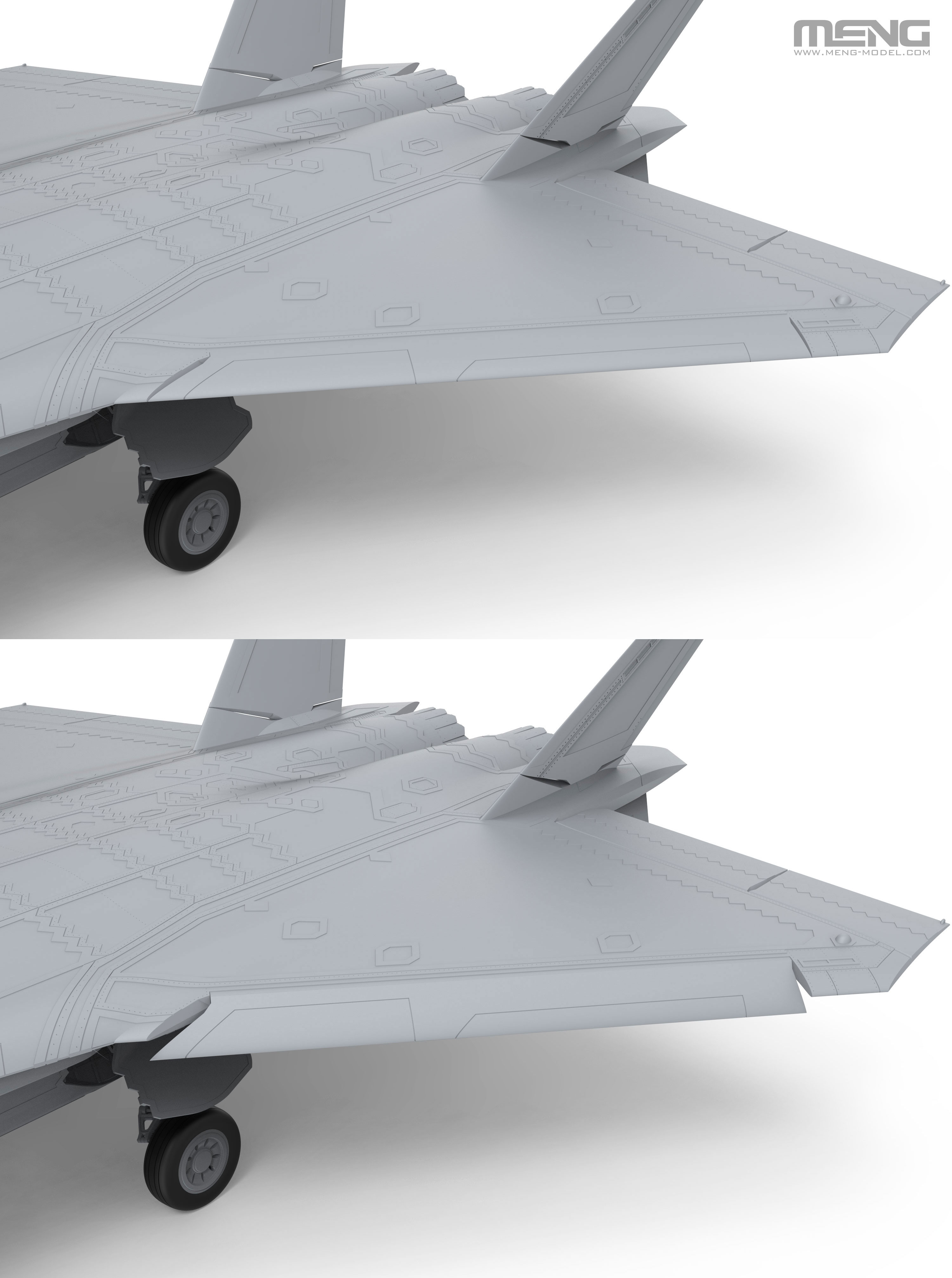 Meng Chinese J-20 Stealth Fighter 1/48 Scale LS-002