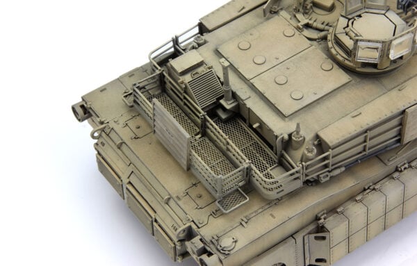 Meng US Main Battle Tank M1A2 Abrams Tusk I and II 1/35 Scale TS