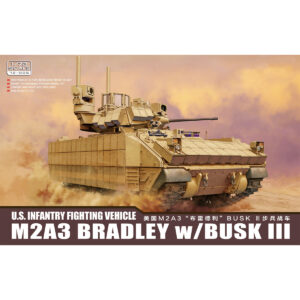 Meng M2A3 Bradley with Busk III US Infantry Fighting Vehicle 1/72 Scale 72-005