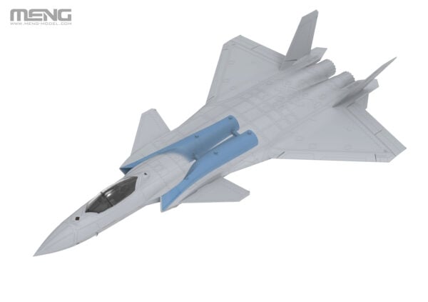 Meng Chinese J-20 Stealth Fighter 1/48 Scale LS-002 • Canada's