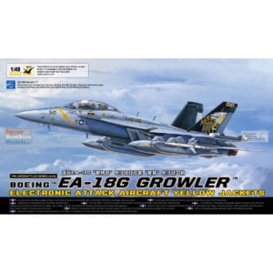 Meng Boeing EA-18G Growler Yellow Jacket 1/48 Scale LS-019