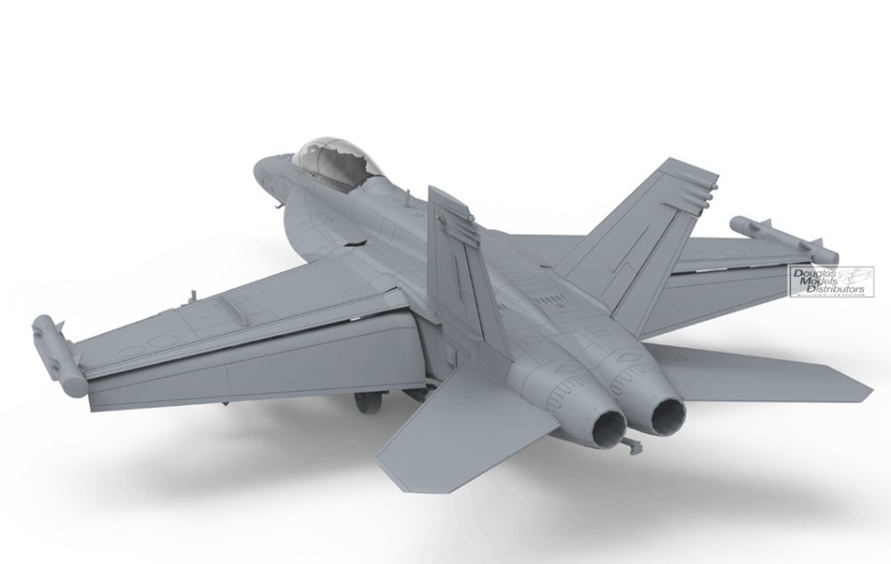 Meng Boeing EA-18G Growler Yellow Jacket 1/48 Scale LS-019