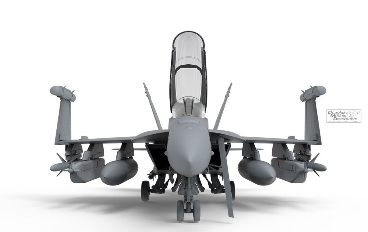 Meng Boeing EA-18G Growler Yellow Jacket 1/48 Scale LS-019