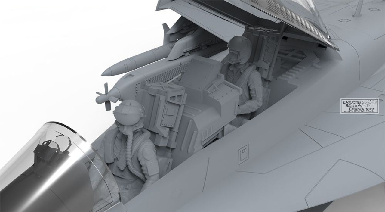 Meng Boeing EA-18G Growler Yellow Jacket 1/48 Scale LS-019