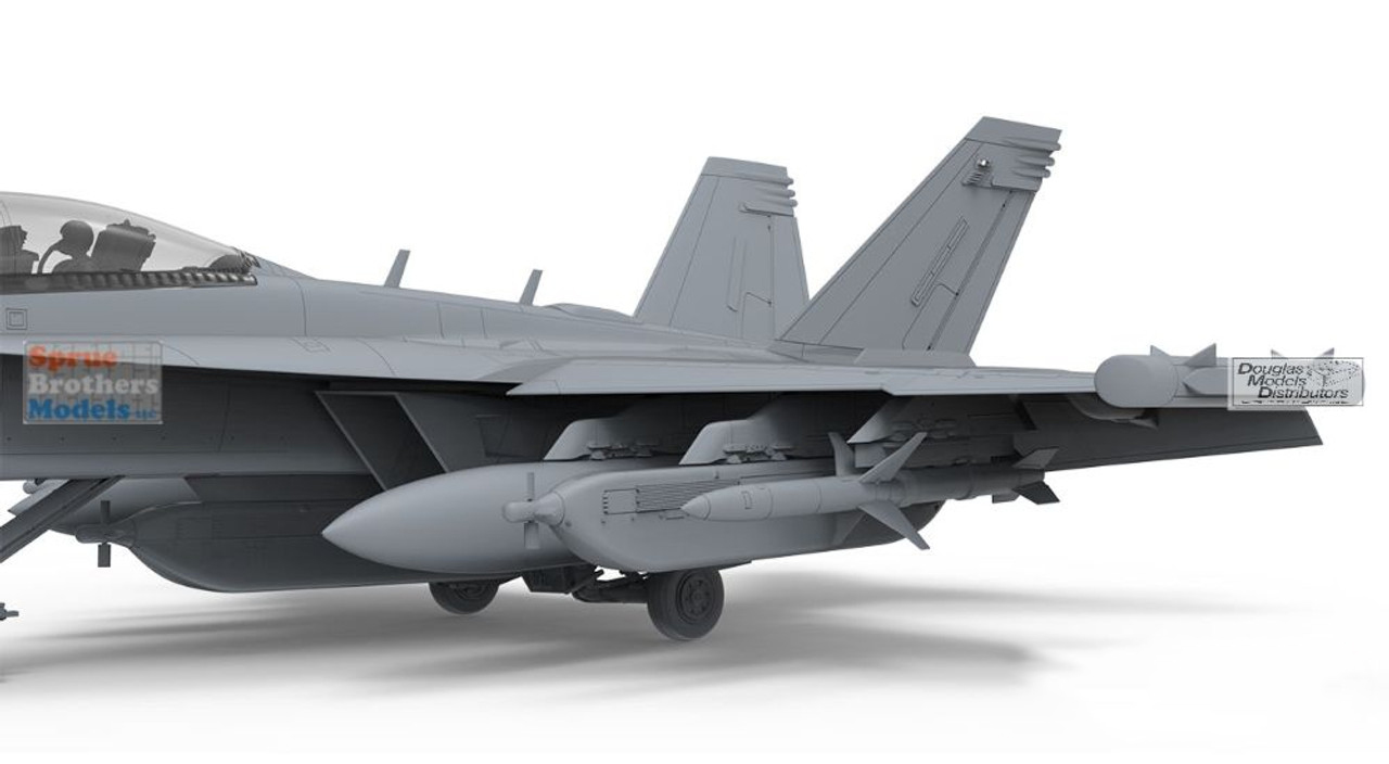 Meng Boeing EA-18G Growler Yellow Jacket 1/48 Scale LS-019
