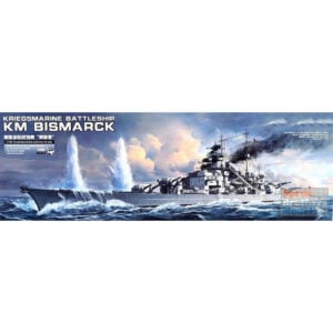 Meng KM Bismarck Kriegsmarine Battleship 1/700 Scale PS-003