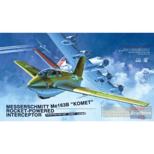 Meng Messerschmitt Me163B Komet Rocket Powered Intereceptor 1/32 Scale QS-001