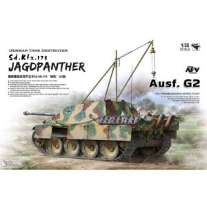 Meng German Tank Destroyer Sd.Kfz.173 Jagdpanther 1/35 Scale TS-047