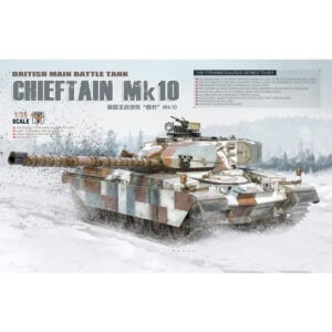 Meng Chieftain Mk 10 British Main Battle Tank 1/35 Scale TS-051