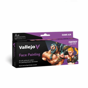 Vallejo Game Air Face Painting Set 72204 front
