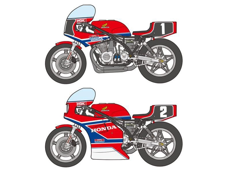 Tamiya Honda RS1000 Endurance Racer Motorcycle