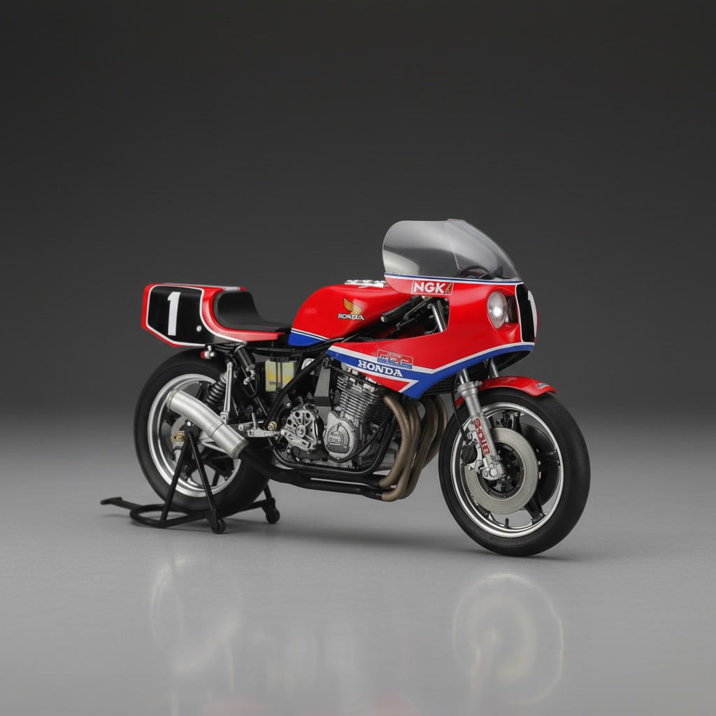 Tamiya Honda RS1000 Endurance Racer Motorcycle 1/12 Scale