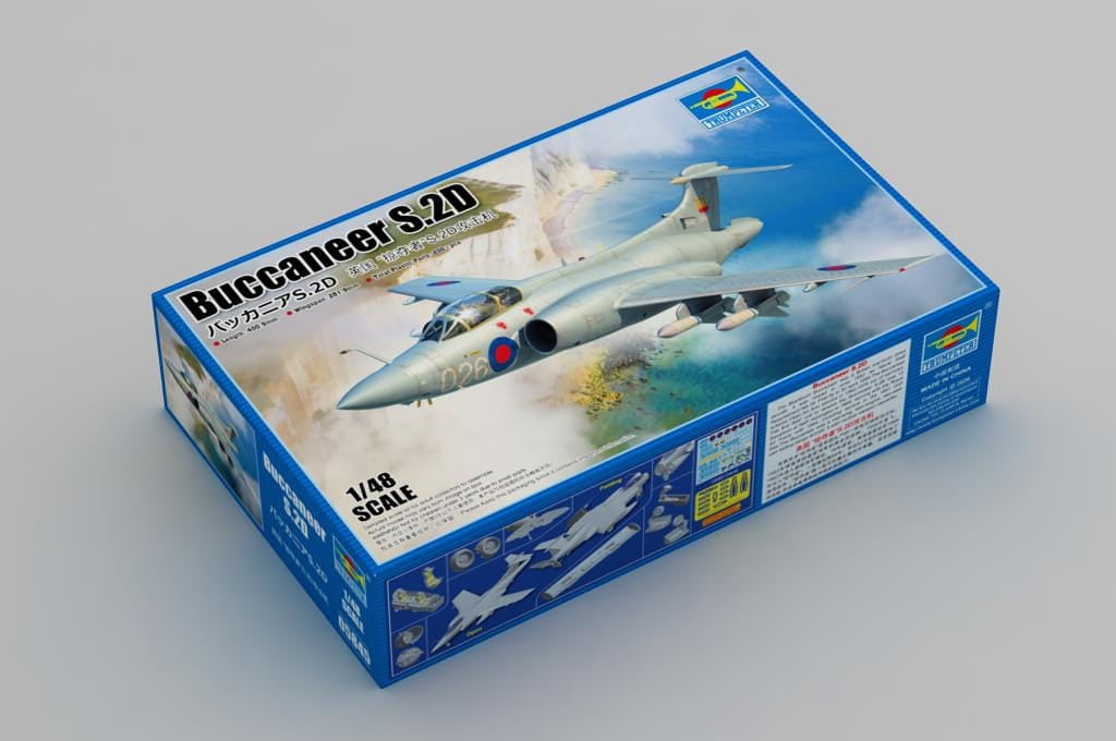 Trumpeter Buccaneer S.2D 1/48 Scale 05845