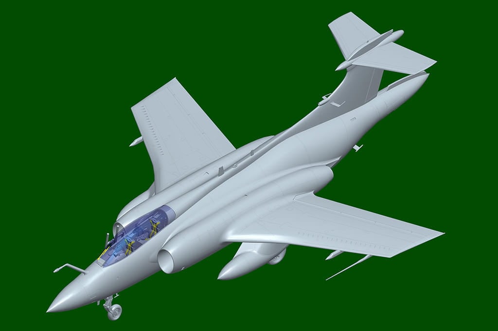 Trumpeter Buccaneer S.2D 1/48 Scale 05845