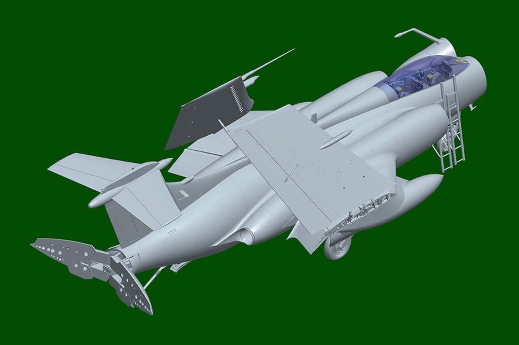 Trumpeter Buccaneer S.2D 1/48 Scale 05845