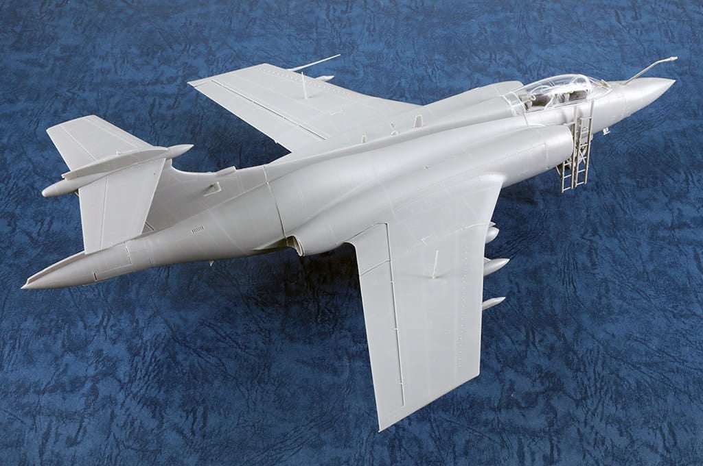 Trumpeter Buccaneer S.2D 1/48 Scale 05845