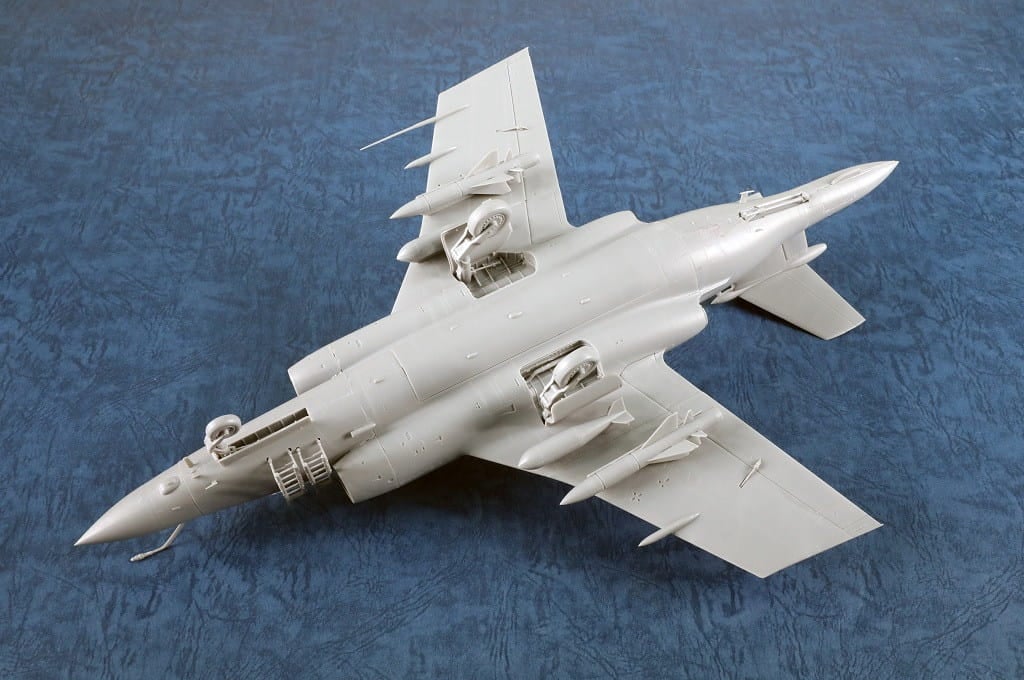 Trumpeter Buccaneer S.2D 1/48 Scale 05845