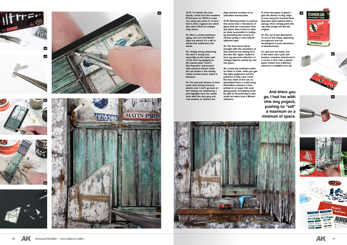 AK Interactive From Reality to Realism AK130018