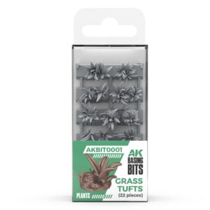 AK Interactive Basing Bits Grass Tufts AKBIT0001