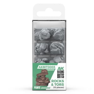 AK Interactive Basing Bits Rocks and Tors AKBIT0003