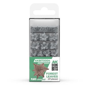 AK Interactive Basing Bits Forest Leaves AKBIT0004