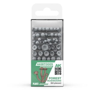 AK Interactive Basing Bits Forest Mushrooms AKBIT0005
