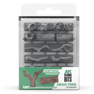 AK Interactive Basing Bits Dead Tree AKBIT0006