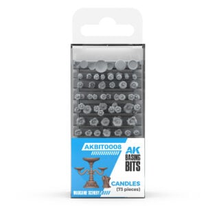 AK Interactive Basing Bits Candles AKBIT0008