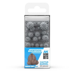 AK Interactive Basing Bits Barrel Cactus AKBIT0010