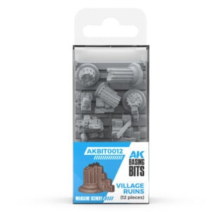 AK Interactive Basing Bits Village Ruins AKBIT0012