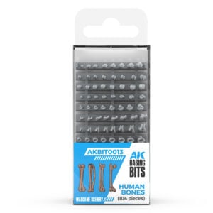 AK Interactive Basing Bits Human Bones AKBIT0013