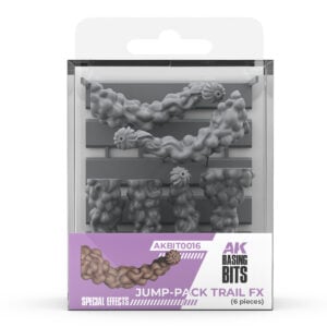 AK Interactive Basing Bits Jump-Pack Trail FX AKBIT0016