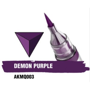 Demon Purple Quick Marker AK Interactive AKMQ003