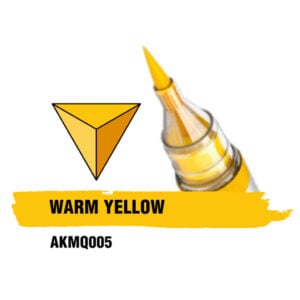 Warm Yellow Quick Marker AK Interactive AKMQ005