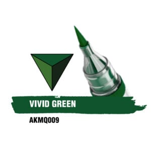 Vivid Green Quick Marker AK Interactive AKMQ009