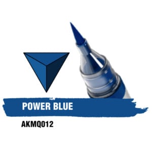Power Blue Quick Marker AK Interactive AKMQ012