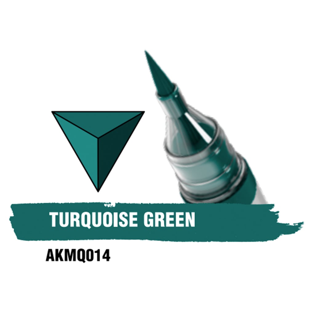 Turquoise Green Quick Marker AK Interactive AKMQ014