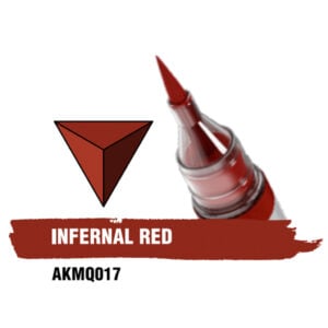 Infernal Red Quick Marker AK Interactive AKMQ017
