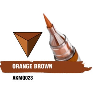 Orange Brown Quick Marker AK Interactive AKMQ023