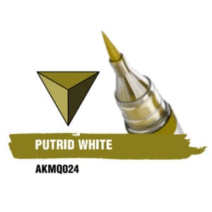 Putrid White Quick Marker AK Interactive AKMQ024