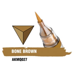 Bone Brown Quick Marker AK Interactive AKMQ027