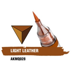 Light Leather Quick Marker AK Interactive AKMQ028