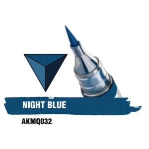 Night Blue Quick Marker AK Interactive AKMQ032