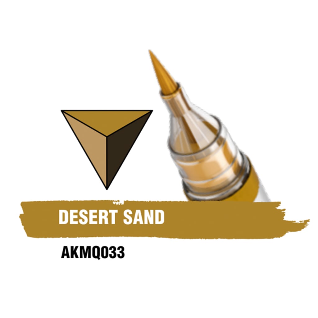 Desert Sand Quick Marker AK Interactive AKMQ033