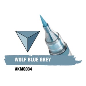 Wolf Blue Grey Quick Marker AK Interactive AKMQ034
