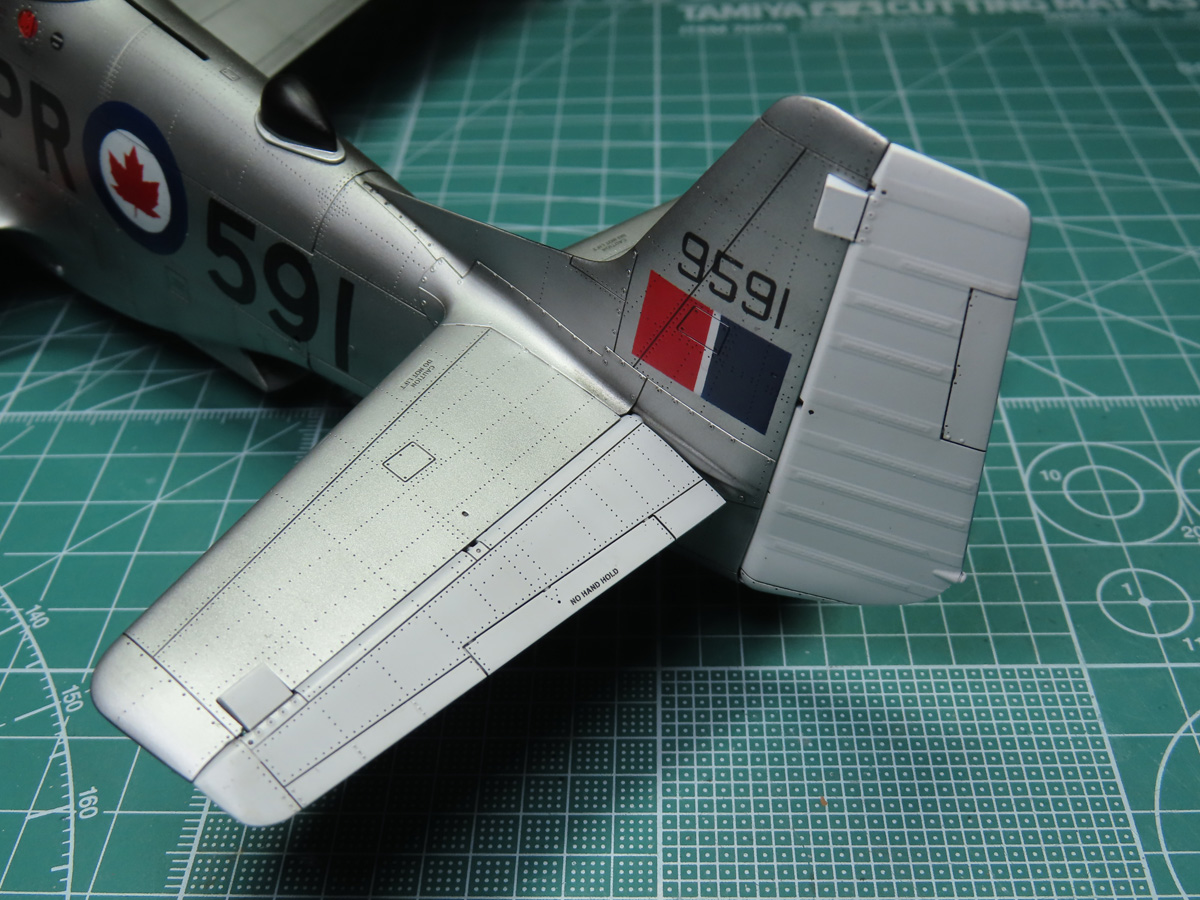 Adding Rudder and Stabilizers