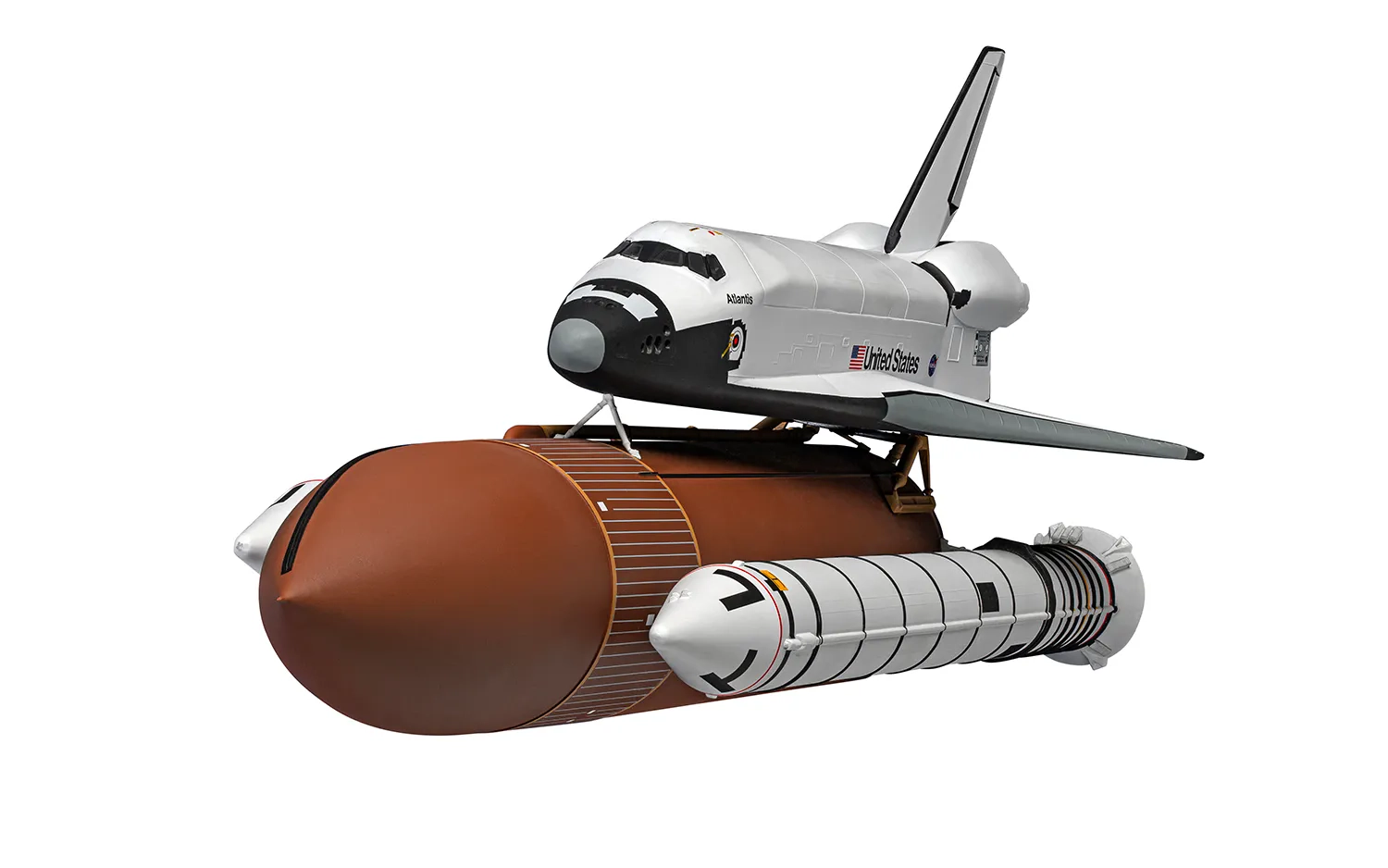 Airfix Space Shuttle 1/144 Scale A50200 Gift Set Completed