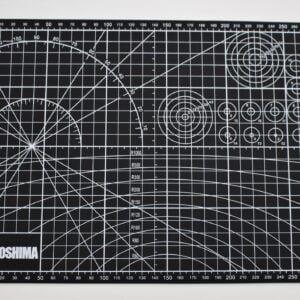 Aoshima PVC Cutting Mat 30x22cm 6505