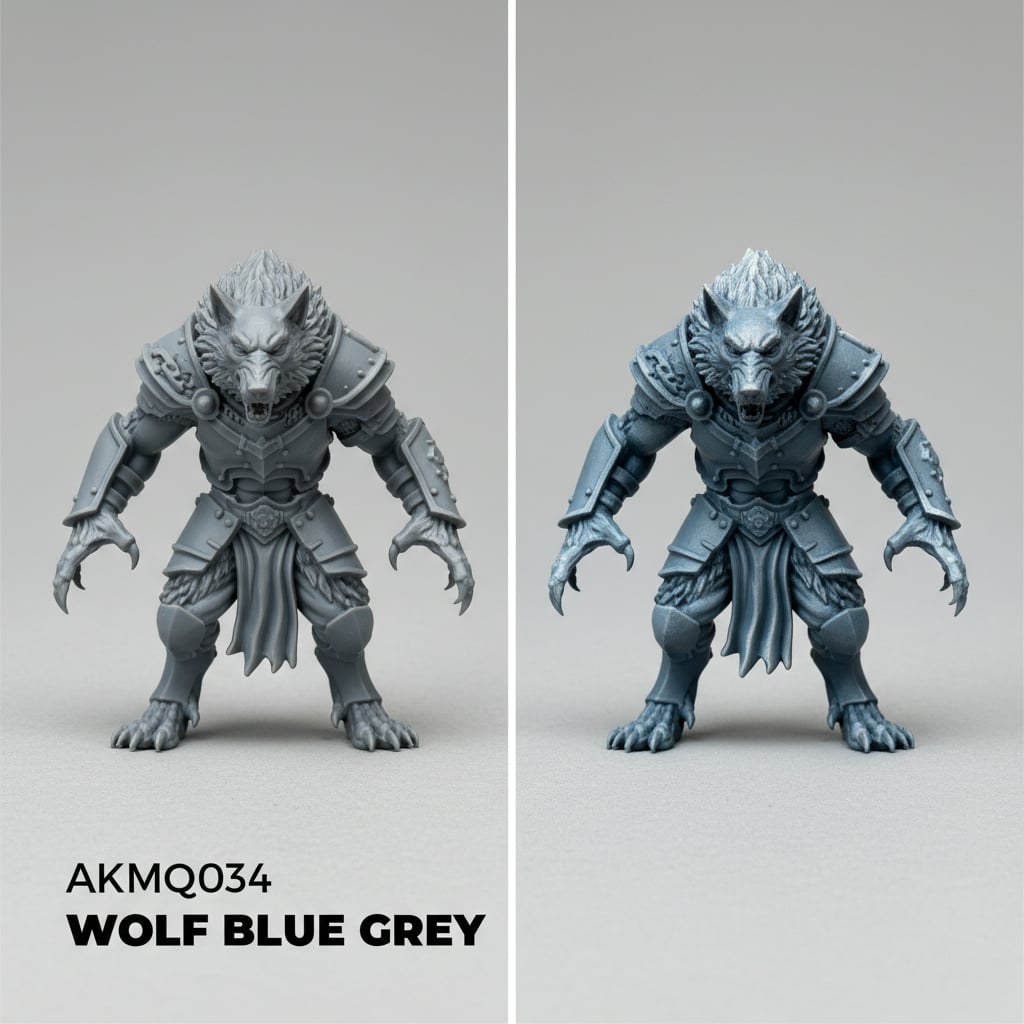Wolf Blue Grey Quick Marker AK Interactive AKMQ034