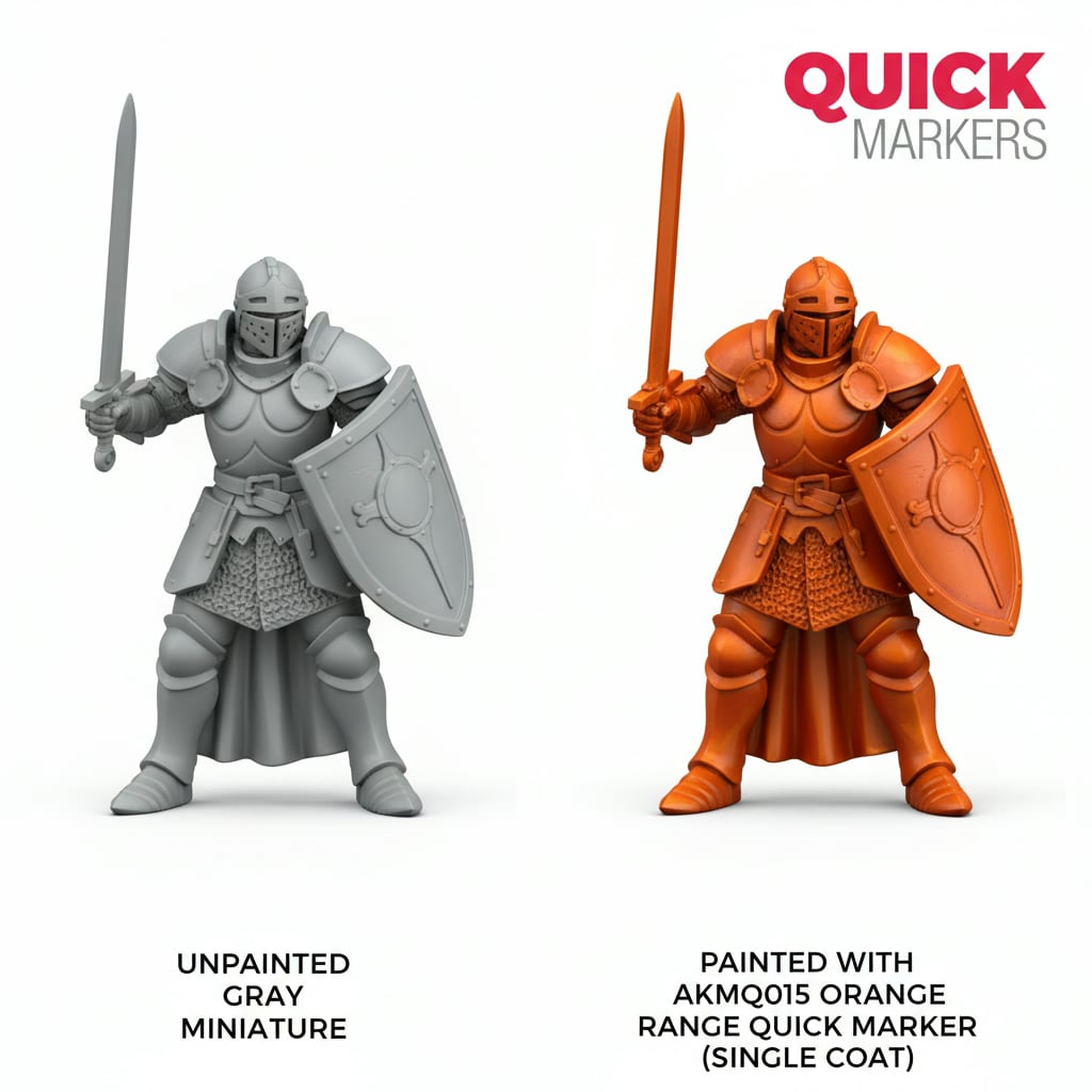 Orange Quick Marker AK Interactive AKMQ015